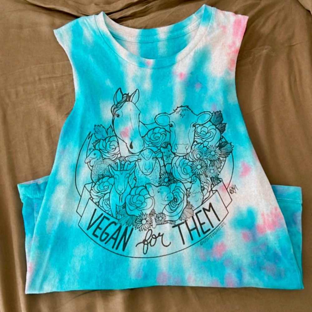 Unbranded VEGAN muscle T